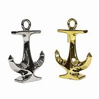 набор из 2 декоратинвых якорей silver and gold в Брянске