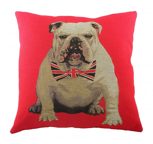 подушка с английским бульдогом bulldog в Брянске