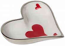 ваза настольная casino heart в Брянске