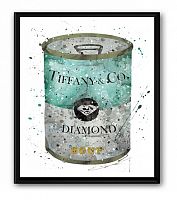 постер soup tiffany & co а4 в Брянске