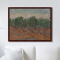 картина: olive grove, 1889г. в Брянске