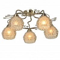 потолочная люстра idlamp verity 286/5pf-oldbronze в Брянске