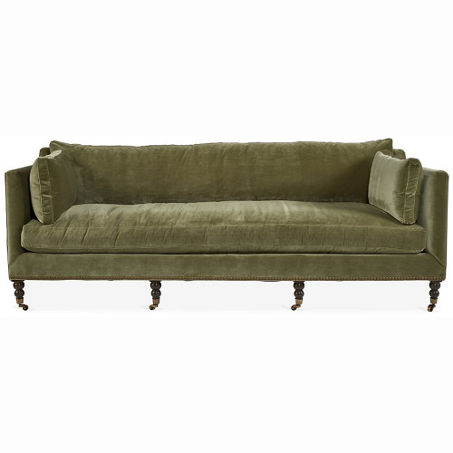 диван madeline sofa прямой зеленый в Брянске