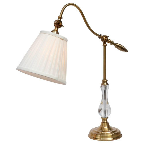 настольная лампа arte lamp seville a1509lt-1pb в Брянске