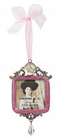 подвесная декоративная фоторамка principessa pink в Брянске
