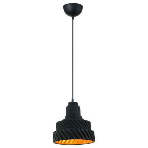 подвесной светильник arte lamp bijoux a6682sp-1bk в Брянске