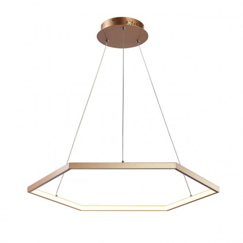 подвесной светодиодный светильник favourite hexagon 2103-6p в Брянске