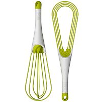 венчик складной 2-в-1 twist™ белый-зеленый в Брянске