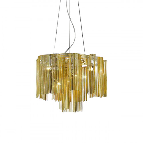 люстра p68052-5 gold от delight collection золото в Брянске