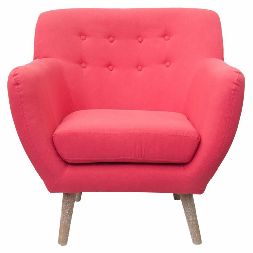 кресло fuller red розовое в Брянске