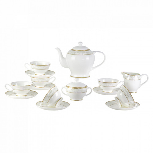 чайный сервиз marbella 17 pcs tea set в Брянске