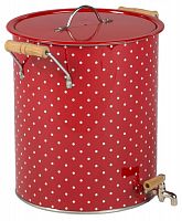 кастрюля с краником granny party red в Брянске