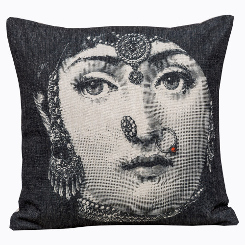 арт-подушка индия fornasetti в Брянске