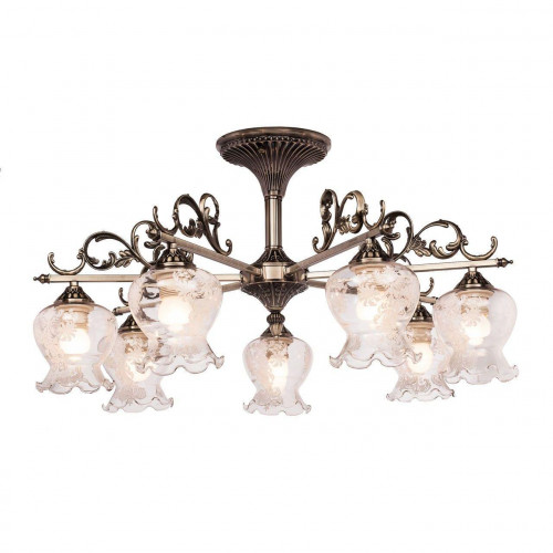 потолочная люстра silver light leonardo 708.53.7 в Брянске