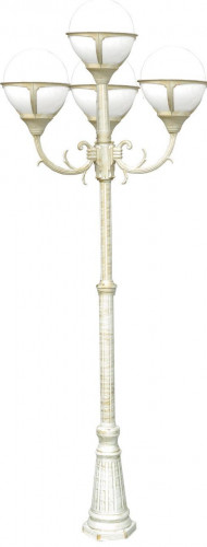садово-парковый светильник arte lamp monaco a1497pa-4wg в Брянске