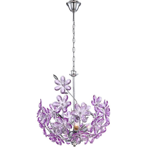 подвесная люстра globo purple 5141 в Брянске