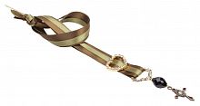 декоративная закладка для книг bookmark (коричневая) в Брянске