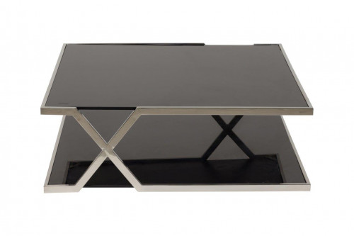 стол кофейный pontiac grande black чёрный в Брянске