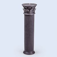 свеча высокая синяя hestia column в Брянске