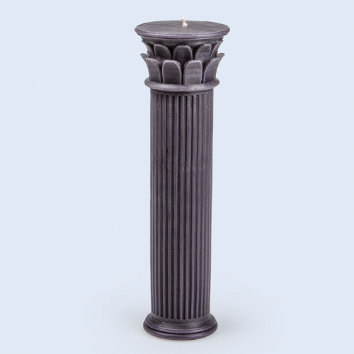 свеча высокая синяя hestia column в Брянске