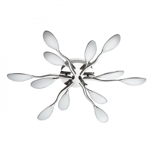 потолочная светодиодная люстра odeon light scoppa 3994/50cl в Брянске