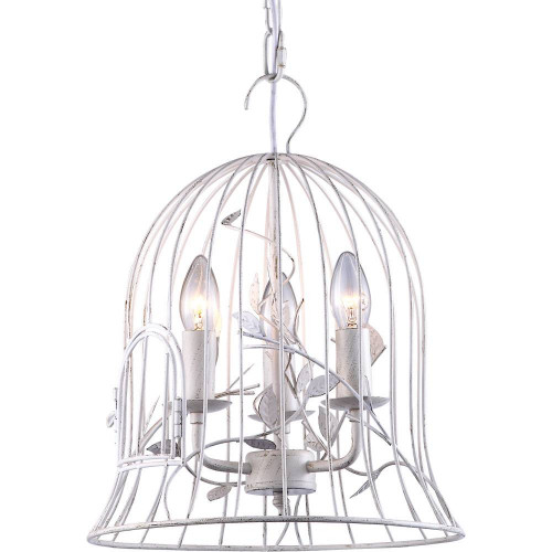 подвесная люстра arte lamp gabbia a1878sp-3wg в Брянске