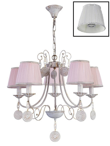 подвесная люстра crystal lux emilia sp5 в Брянске