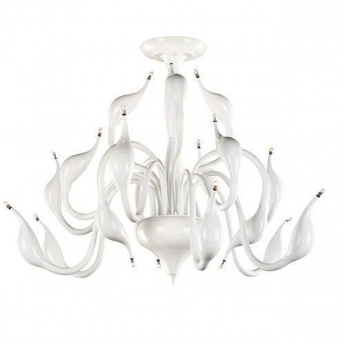 потолочная люстра lightstar cigno collo wt 751186 в Брянске