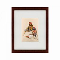 картина: albanian guards in bursa, turkey, 1850 в Брянске