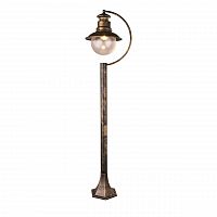уличный светильник arte lamp amsterdam a1523pa-1bn в Брянске
