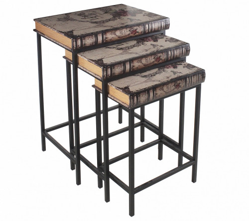 набор столов books коричневый в Брянске