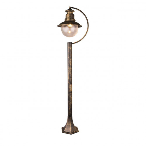 уличный светильник arte lamp amsterdam a1523pa-1bn в Брянске