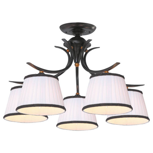 потолочная люстра arte lamp irene a5133pl-5br в Брянске