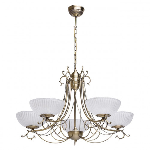 подвесная люстра mw-light фелиция 347017605 белая в Брянске