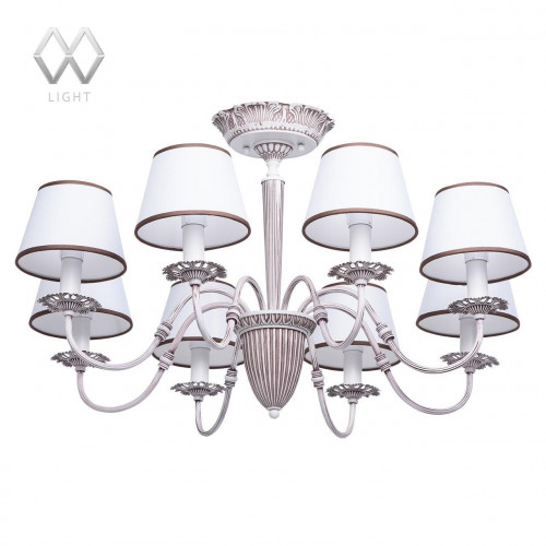 потолочная люстра mw-light августина 3 419011108 в Брянске