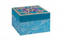 декоративная шкатулка blossom blue в Брянске