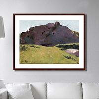 картина: the rocky slope, 1875г. в Брянске