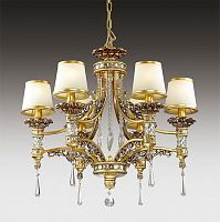 подвесная люстра odeon light peta 2803/6 в Брянске