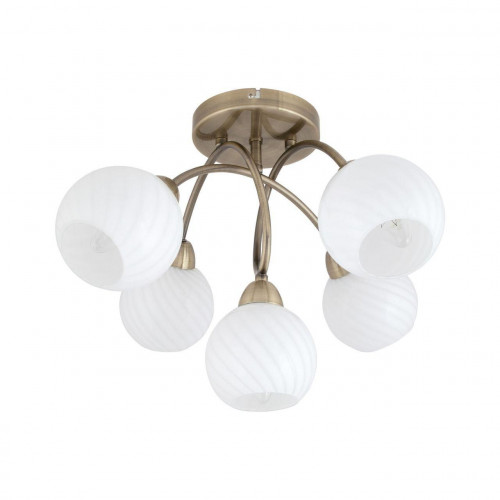 потолочная люстра spot light fiesta 5082411 белая в Брянске