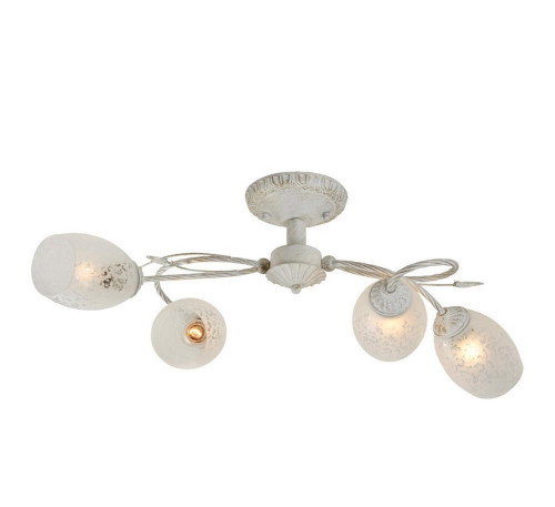 потолочная люстра idlamp julia 874/4pf-whitepatina в Брянске