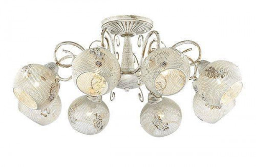потолочная люстра lumion elina 3231/8c в Брянске