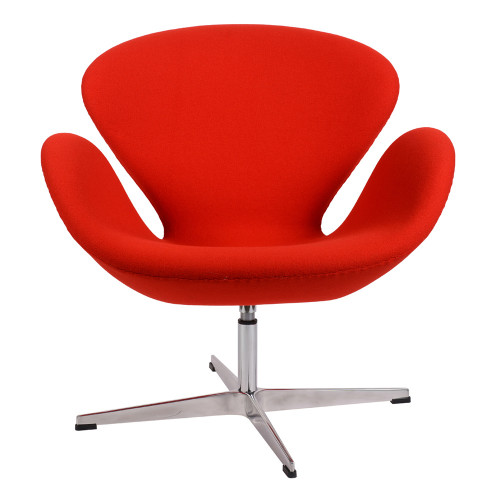 кресло arne jacobsen красное в Брянске