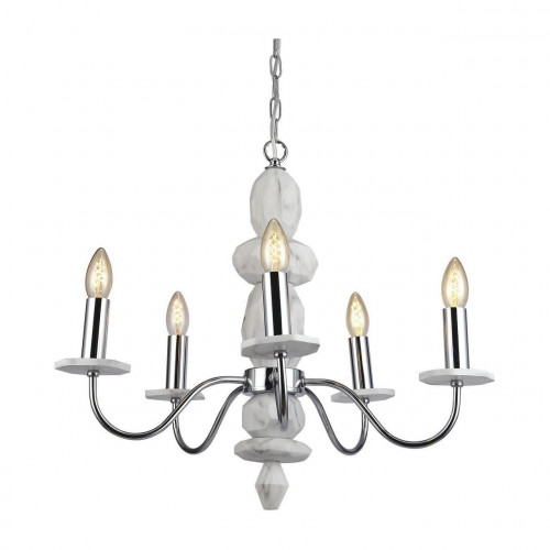 подвесная люстра arte lamp a6062lm-5wh в Брянске