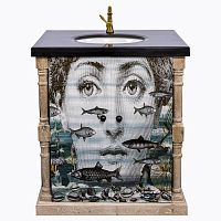 тумба с раковиной аквариум нуар fornasetti в Брянске