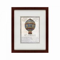 картина: montgolfier brothers' 1783 balloon flight, 1783 в Брянске