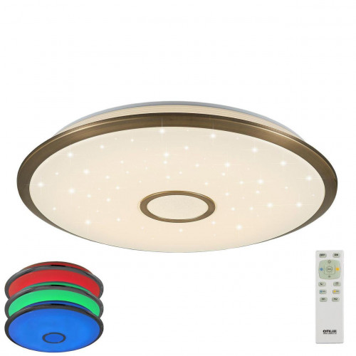 потолочный светодиодный светильник citilux старлайт cl703103rgb в Брянске