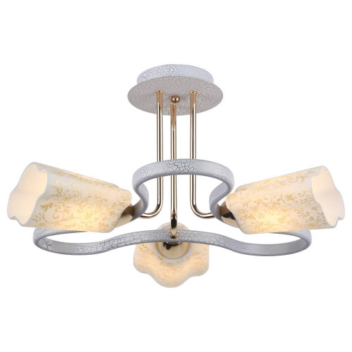 потолочная люстра arte lamp romola a8182pl-3wg белая в Брянске