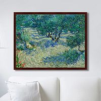 картина: olive orchard, 1889г. в Брянске