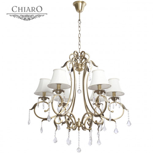 подвесная люстра chiaro софия 355010506 в Брянске