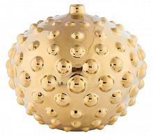 ваза настольная nucleus round gold big в Брянске